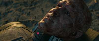 I feel the soul
exiting the husk. - Deadpool 2