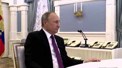 I feel that they really
are working, that they can
get an advantage - The Putin Interviews