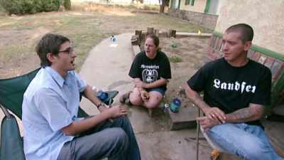 I feel as though
I've been respectful - Louis Theroux: Life on the Edge