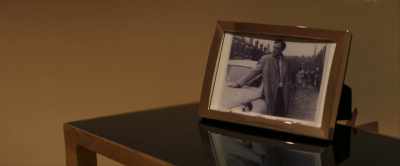 I feel as though there's
the image of himself - The Ghost of Richard Harris