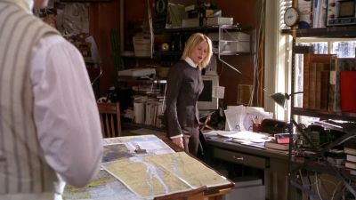 I feel as though we've met on a previous occasion - Kate &amp; Leopold