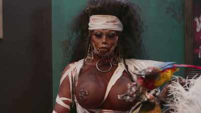 - I feel as though y'all
should not vote for me - The Boulet Brothers' Dragula: Titans