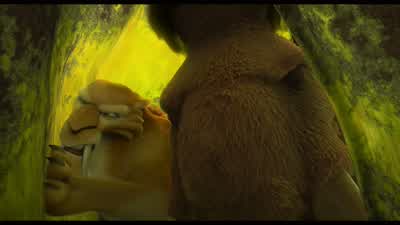 I feel tinglyDon't say that when you're pressed up against meNot that kind of tinglyI I can feel it too - Ice Age: Dawn of the Dinosaurs