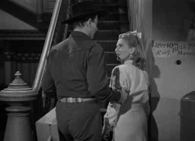 I feel very conspicuous. - A Lady Takes a Chance