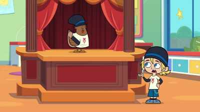 I feel weird calling you
chicken, - Total DramaRama