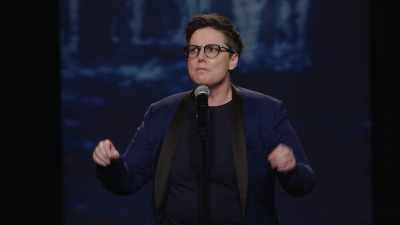 I was feeling a bit tense." - Hannah Gadsby: Nanette