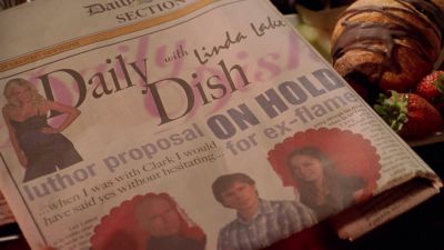 I was feeling alone
waiting for your answer. - Smallville