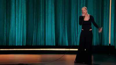 I was feeling so bad about myself
and so mad at myself - Iliza Shlesinger: Hot Forever