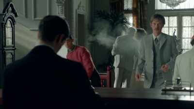 I was feeling better,
so I got off my meds... - Grand Hotel