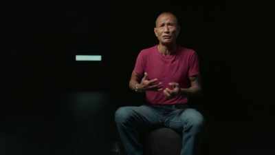 I was feeling so cold inside. - Aftershock: Everest and the Nepal Earthquake