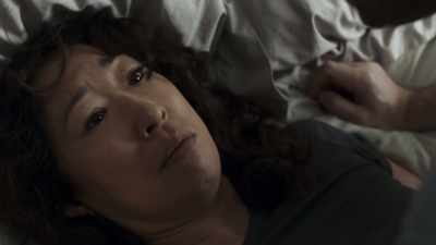 I fell asleep on both my arms. - Killing Eve