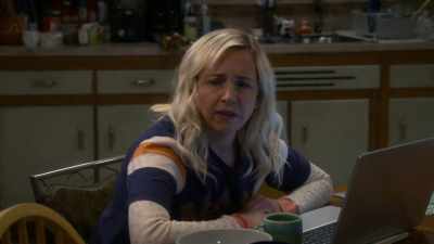 I fell asleep trying to come up
with ideas for Glen's book. - The Conners