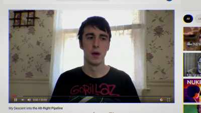 I fell down
the alt-right rabbit hole. - The YouTube Effect