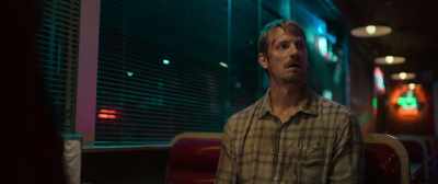 -I fell down the stairs.
-He fell down the stairs. - Sympathy for the Devil
