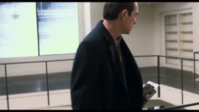 I fell down these stairs, I'd be a goner. - The Fugitive