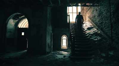 I fell ill and couldn't
leave my room for eight days. - Demon House