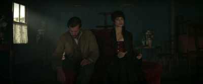 I fell in love with
a man who was strong. - That Dirty Black Bag