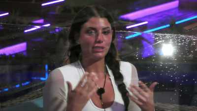 I FELL LIKE I WAS SO LOOKING
FORWARD TO SPENDING MORE TIME - Love Island
