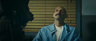 - I fell. - Kilroy
