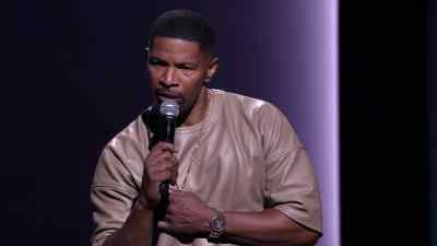 I fell. She said, "Come on, Jamie Foxx." - Jamie Foxx: What Had Happened Was...