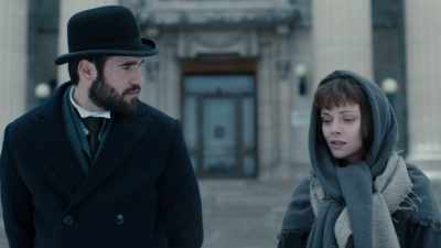 I felt a flash of...
Affection, for a man. - Escaping the Madhouse: The Nellie Bly Story