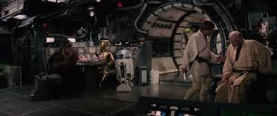I felt a great disturbance in the forceas if millions of voices suddenly cried out in terrorand were suddenly silencedI fear something terrible has happened - Star Wars: Episode IV   A New Hope