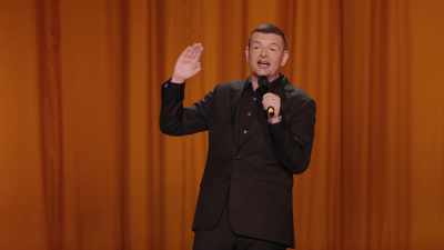 I felt a proper...
Like, flights to Switzerland, - Kevin Bridges: The Overdue Catch-Up