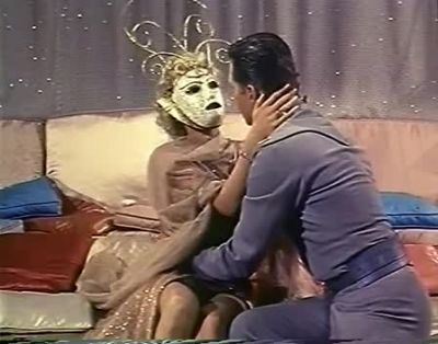 I felt a weakness most unbecoming to a Queen - Queen of Outer Space