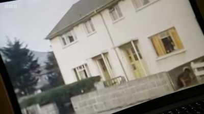 I felt a wee bit emotional
there, looking back. - Once Upon a Time in Northern Ireland