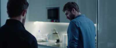 - I felt bad
about not doing it before. - In from the Side