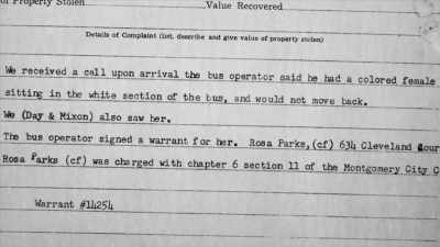 I felt completely
alone and desolate, - The Rebellious Life of Mrs. Rosa Parks