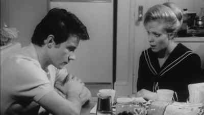 I felt dirty. I felt I
wasn't as good as anyone else. - Who's That Knocking at My Door