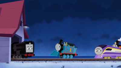 I felt so fortunate
to avoid the draft, - Thomas & Friends: The Christmas Letter Express