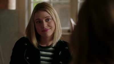 I felt free
being cut off from the world. - Pretty Little Liars: The Perfectionists