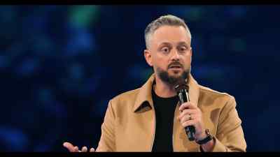 I felt he even looked at me, like,
"It's going to Earth." - Your Friend, Nate Bargatze