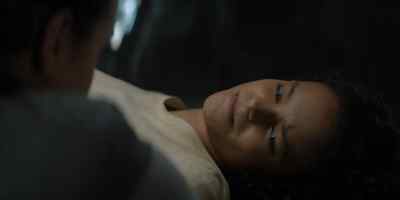 I felt her,
Mother Raquella... - Dune: Prophecy