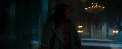 I felt your hunger, - Hellboy