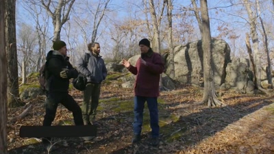 I felt this intense cold
move right past my back, - Beyond Skinwalker Ranch