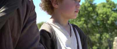 I felt it'd be better to
send her away in secret. - 40: The Temptation of Christ