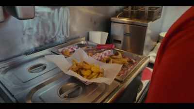 I felt like I was doing
what I was put on this earth to do. - Street Food: USA