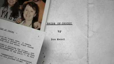 -I felt like, "I don't want
to repeat the mistake - Doc of Chucky