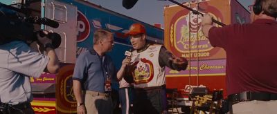 I felt like I was on a spaceship and - Talladega Nights: The Ballad of Ricky Bobby