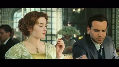 I felt like I was standing at a great precipice... - Titanic