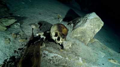I felt like I was
staring face-to-face - Lost Treasures of the Maya