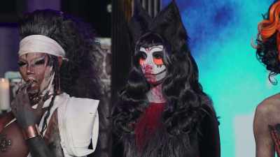 I felt like maybe conceptually
you felt a little anchored, - The Boulet Brothers' Dragula: Titans