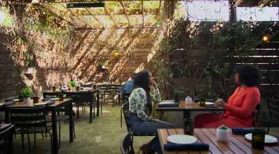 I felt, like, one,
you came over there, - Sweet Life: Los Angeles