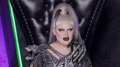 I felt like this week,
we sort of learned - The Boulet Brothers' Dragula: Titans