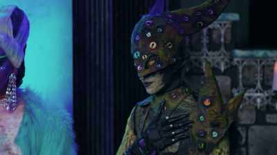 - I felt like you were
this H.R. Geiger creature - The Boulet Brothers' Dragula: Titans