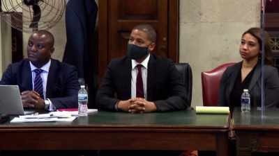 I felt like, "wow, that judge
was really good." - Jussie Smollett: Anatomy of a Hoax