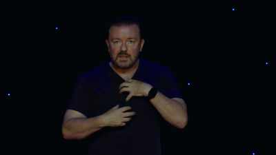 I felt nauseous, I had palpitations,
I was sweating. - Ricky Gervais: Humanity
